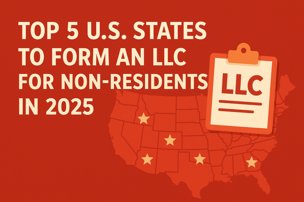 Best State To Form An Llc